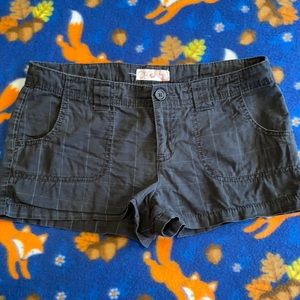 Juniors Women's OP Black Shorts 7